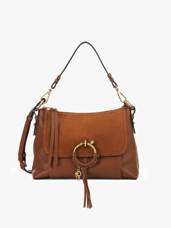 Chloé Bandolera Mujer Joan Rojas Suede Cowhide HBVT89042